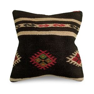 Handmade Vintage Turkish Throw Pillow Cover